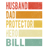 Bill Name Dad Gift
