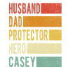 Casey Name Papa Geschenk