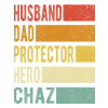 Chaz Name Papa Geschenk