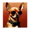 Chihuahua Cool - Chihuahua Chien
