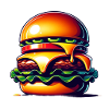 Yummy burger!