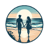 Beachside Bliss: Romantic Beach Walk