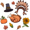 Thanksgiving Elements
