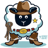 Ewe a Cowboy?
