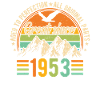 1953 Birthday Gift - Retro Style
