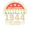80e anniversaire 1944