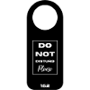 Do Not Disturb