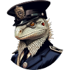 Police Lizards