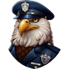 Polizei Eule
