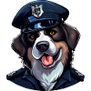 Hunde Polizei