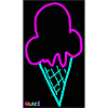 glacé