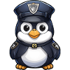 Pingouin policier