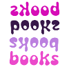 booksbooksbooks sticker