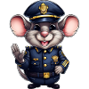 Police Rat