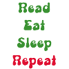 Repeat sticker