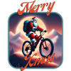 Santa Bike 2