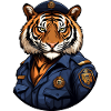 Tiger Policeman