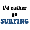 AUTOCOLLANT DE SURF