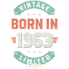 Millésime né en 1963