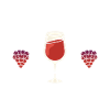 Wine making grape stomper