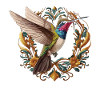Enchanting Hummingbird