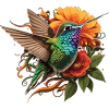 Enchanting Hummingbird