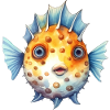 Blue Blowfish