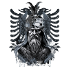 Albanischer Skanderbeg Kosovo Designs für Albaner