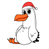 Seagull Christmas