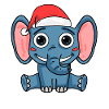 Noël éléphant