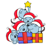 Mouse Tree Christmas Christmas Tree