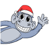 Monkey Christmas
