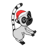 Noël des lémuriens