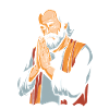 Christianisme chrétien priant