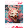 Motivation Drache