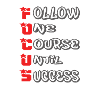 Focus and success