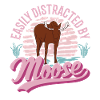 Moose Gift Moose Antlers Scandinavia