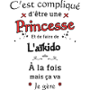 Princesse et Aïkido