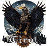 Tyrol T-Shirt Eagles & Mountains