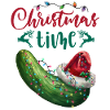 Merry Christmas Funny Christmas Cucumber