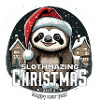 Christmas Sloth - Slothmazing Christmas