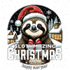 Christmas Sloth - Slothmazing Christmas