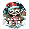 Christmas Sloth - Sweet Christmas
