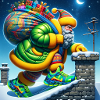 Sportliche Weihnachtsmann-Schornstein-Challenge!