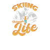 Skiing through Life - Snow