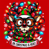 Funny Reindeer