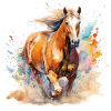 Quarter Horse Palomino