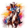, Western Horse