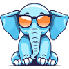 Chill Elephant - Sunglasses & Summer Flair