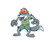 Cartoon Wolf is Boy Scout